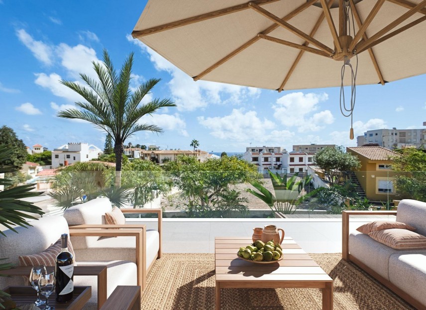 Nowy budynek - Villa - Cabo de Palos - Cala Flores