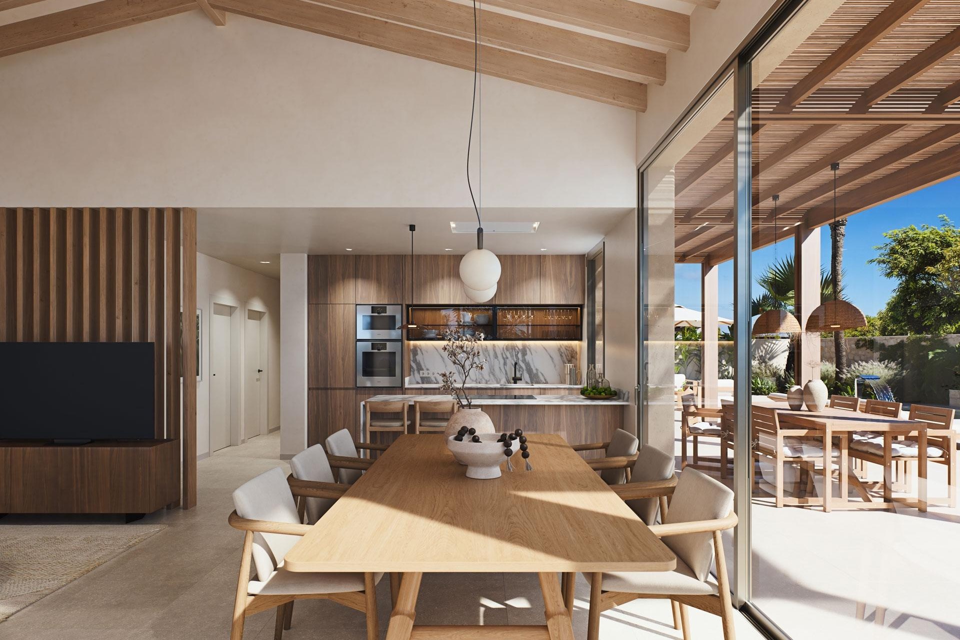 Nowy budynek - Villa - Cabo de Palos - Cala Flores