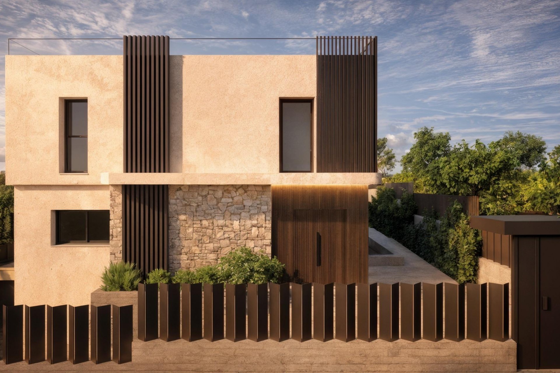 Nowy budynek - Villa - Cabo de Palos - Cala Flores