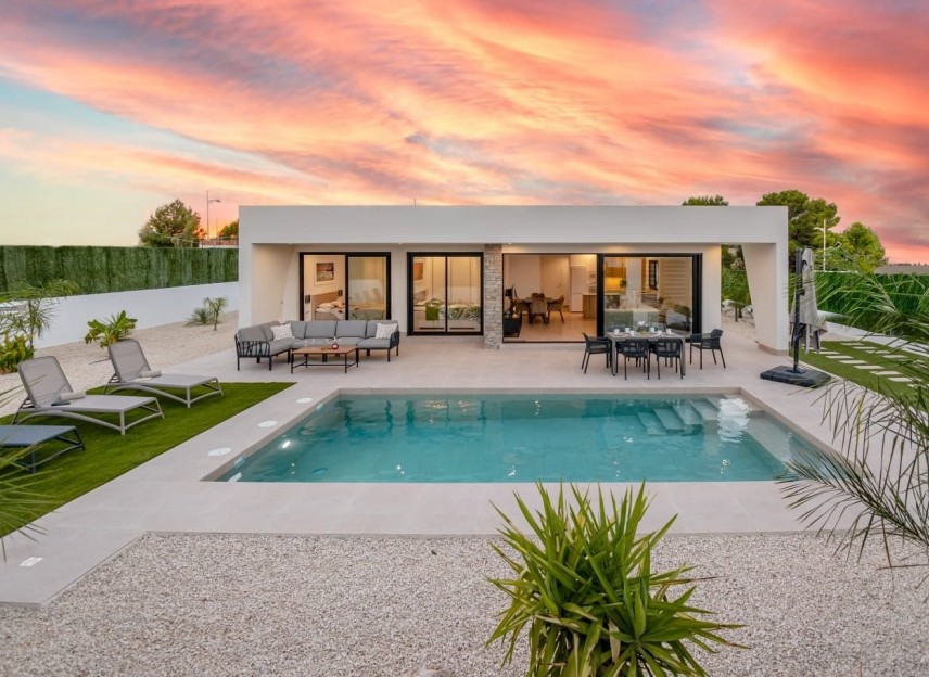 Nowy budynek - Villa - Calasparra - Coto Riñales