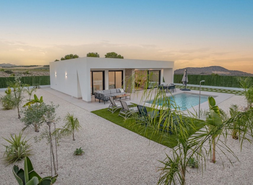 Nowy budynek - Villa - Calasparra - Coto Riñales