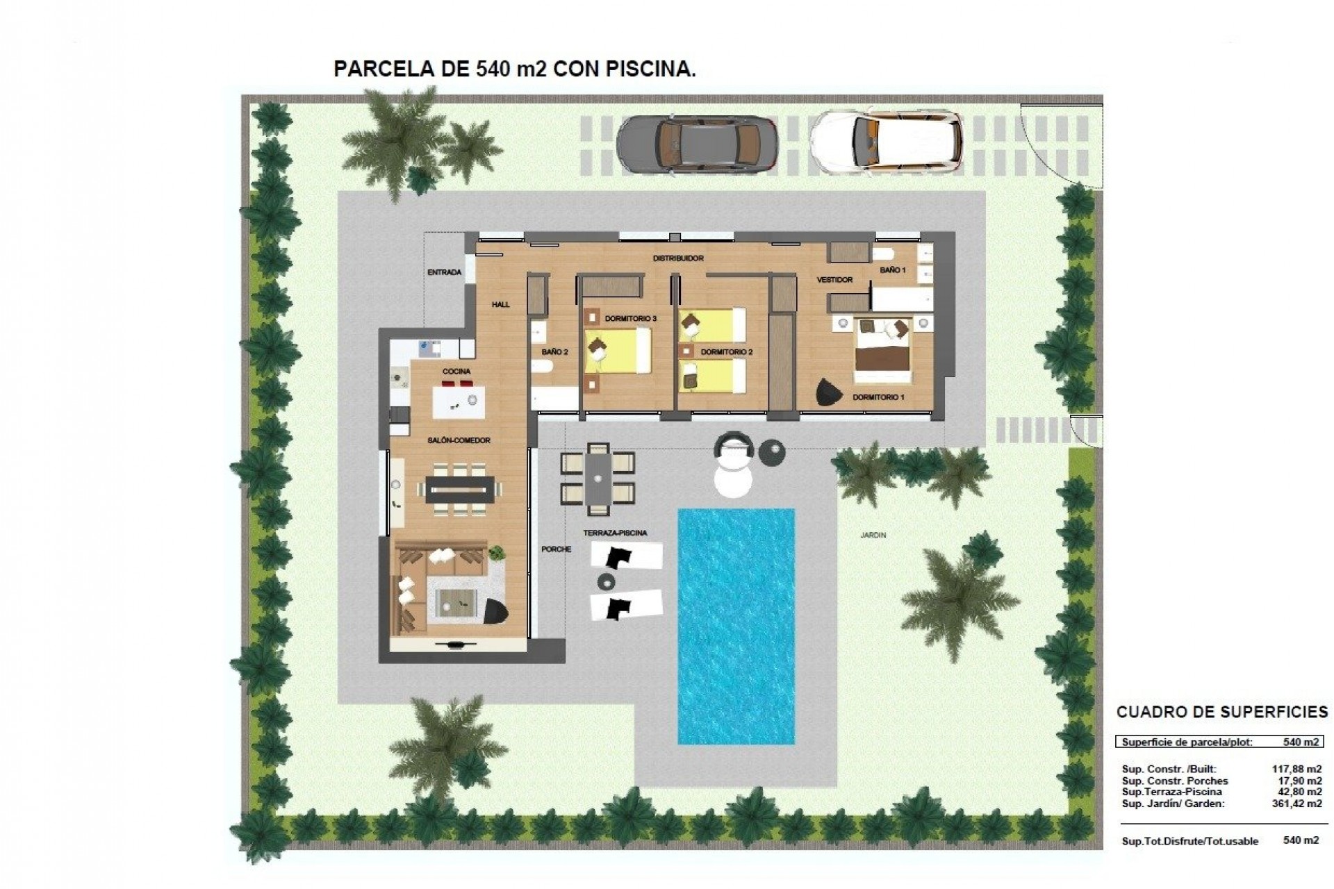 Nowy budynek - Villa - Calasparra - Urbanización Coto Riñales