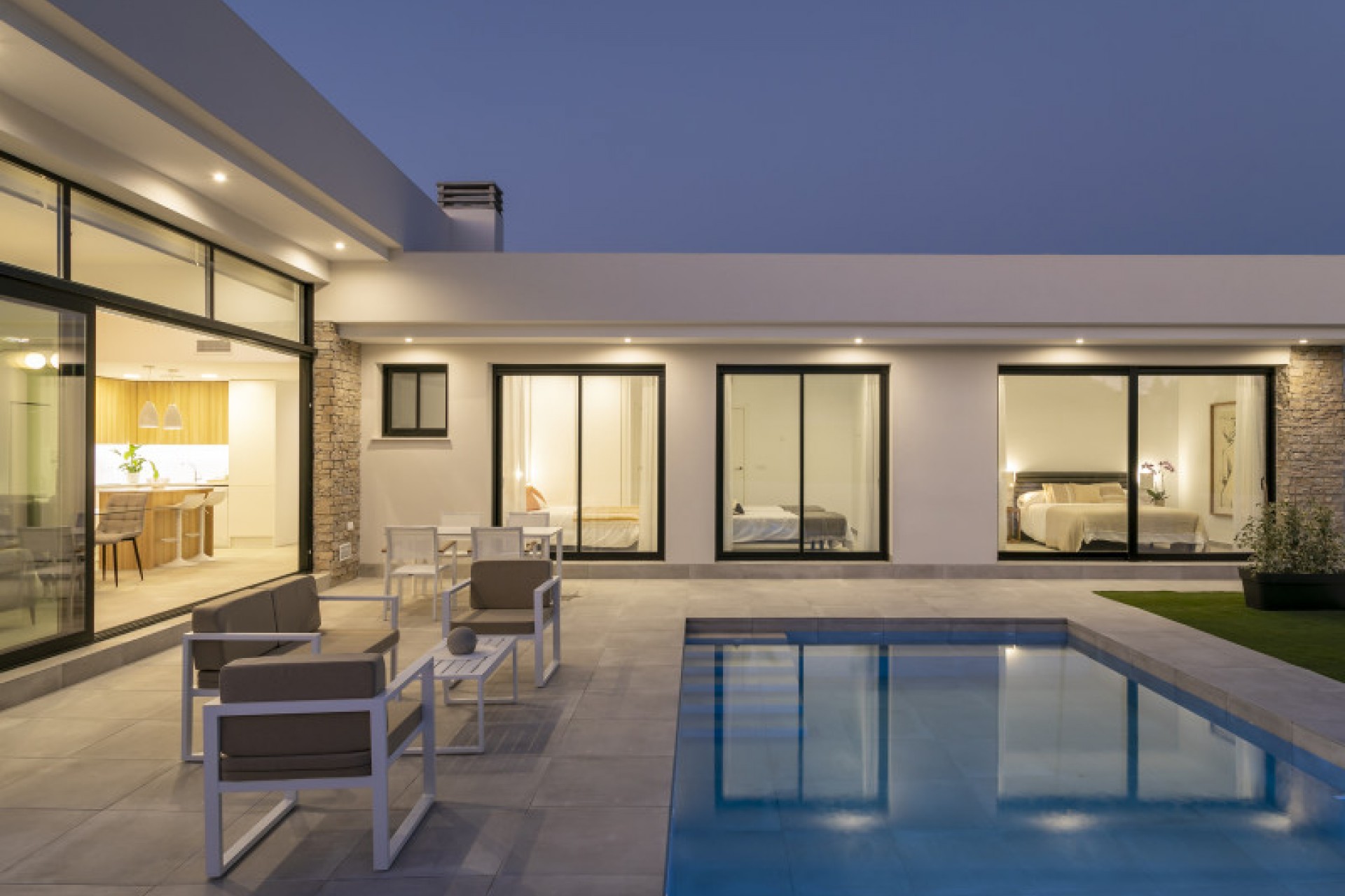 Nowy budynek - Villa - Calasparra