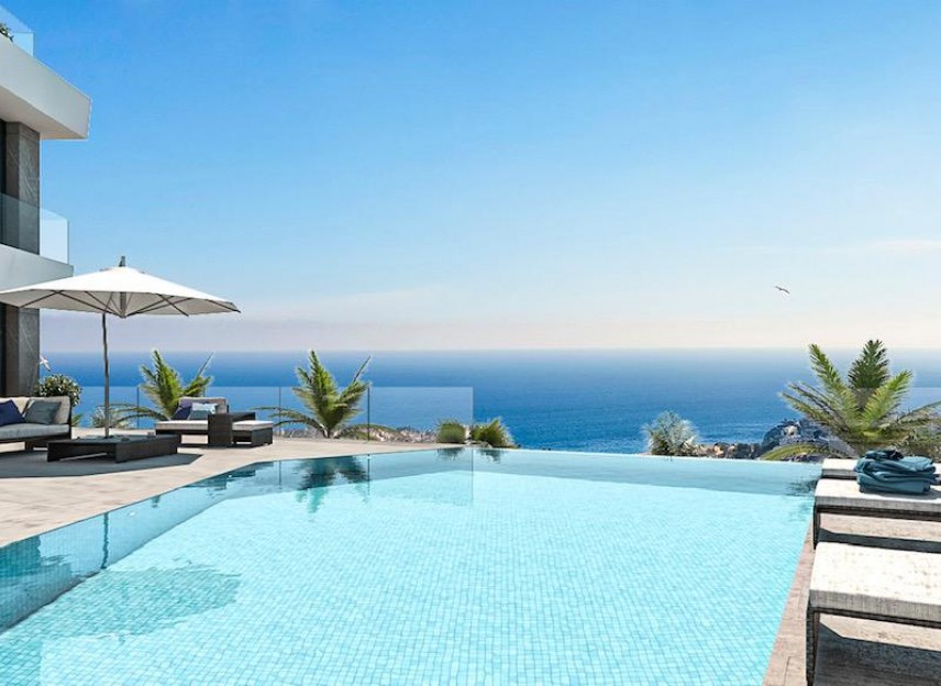 Nowy budynek - Villa - Calpe - Cucarres