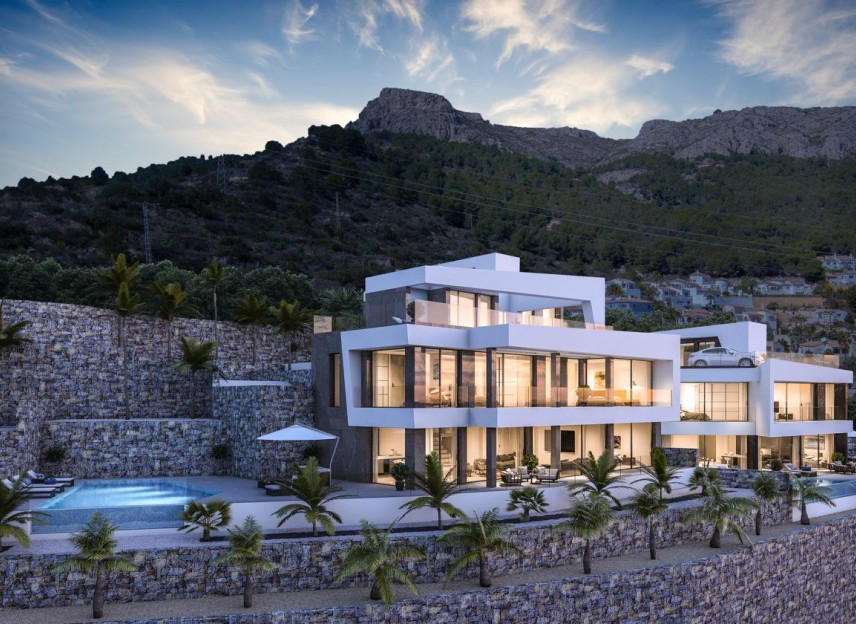 Nowy budynek - Villa - Calpe - Cucarres