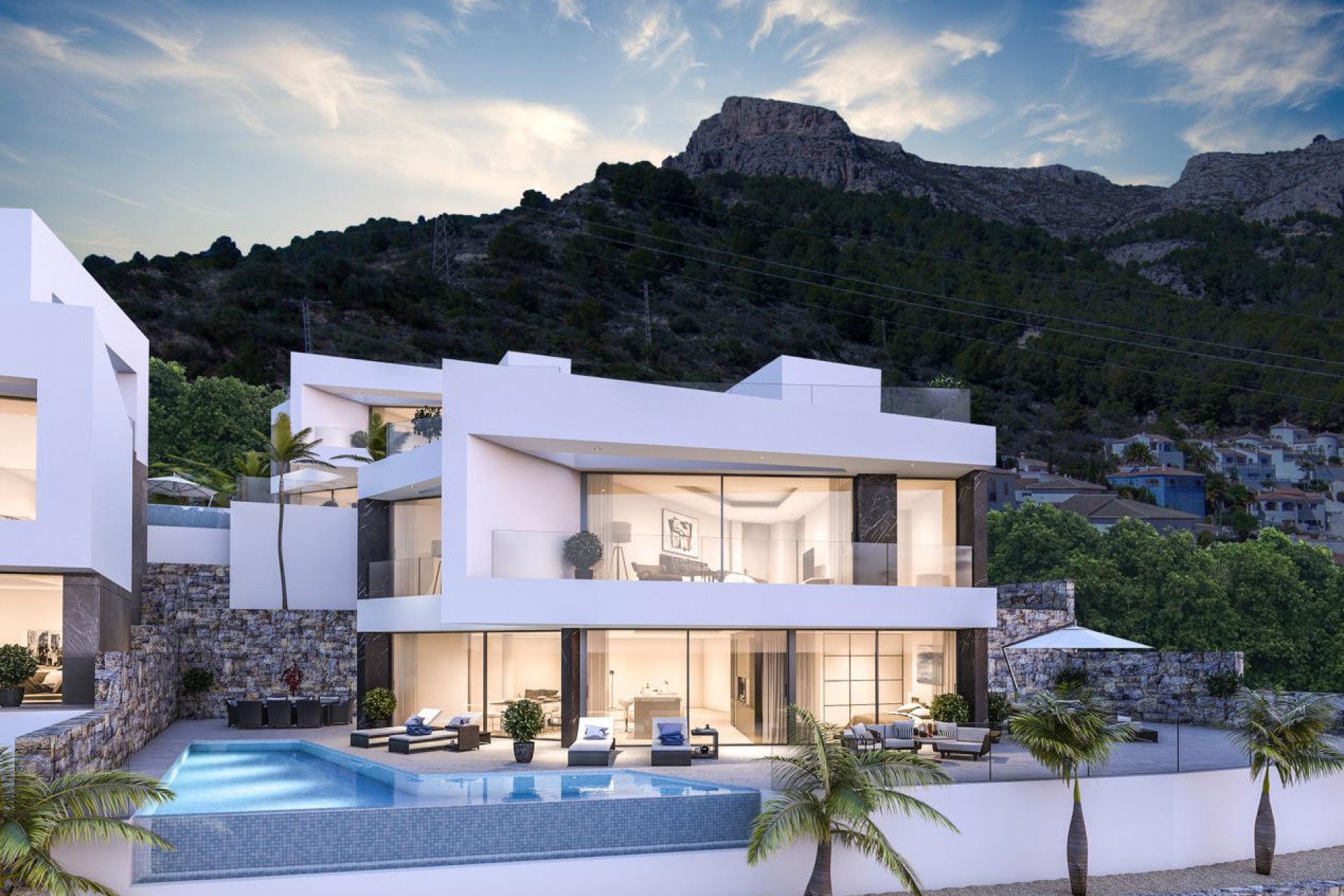 Nowy budynek - Villa - Calpe - Cucarres