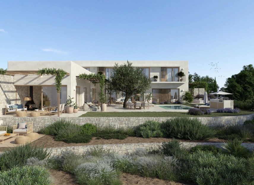 Nowy budynek - Villa - Calpe - Garduix
