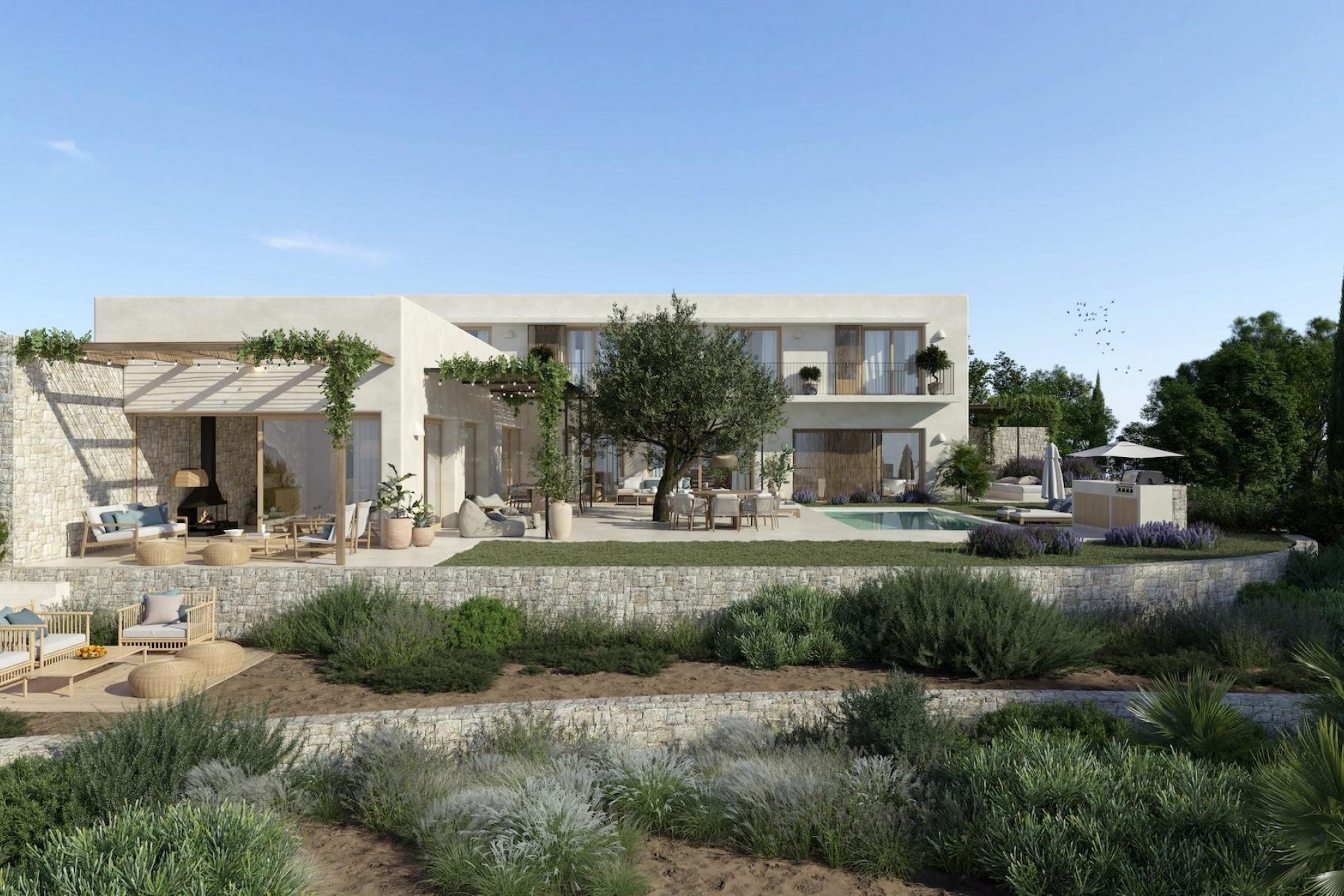 Nowy budynek - Villa - Calpe - Garduix