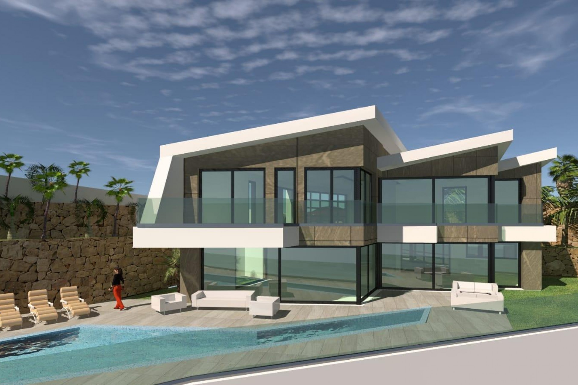 Nowy budynek - Villa - Calpe - Maryvilla