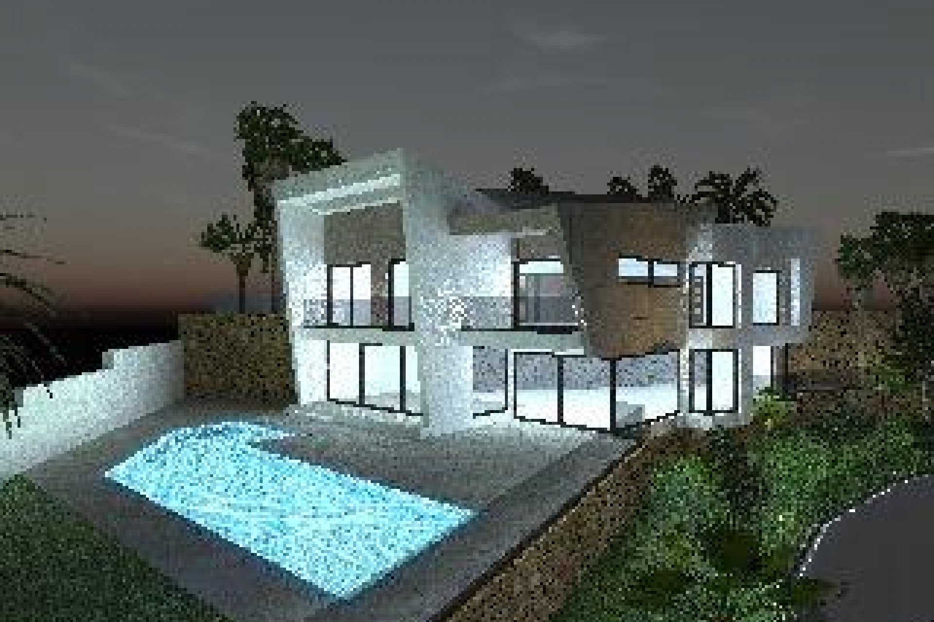 Nowy budynek - Villa - Calpe - Maryvilla