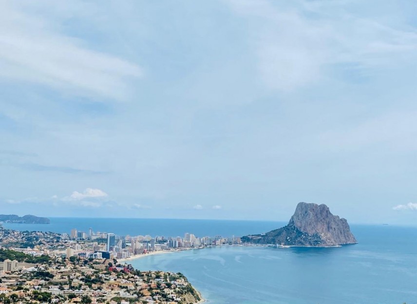 Nowy budynek - Villa - Calpe - Maryvilla