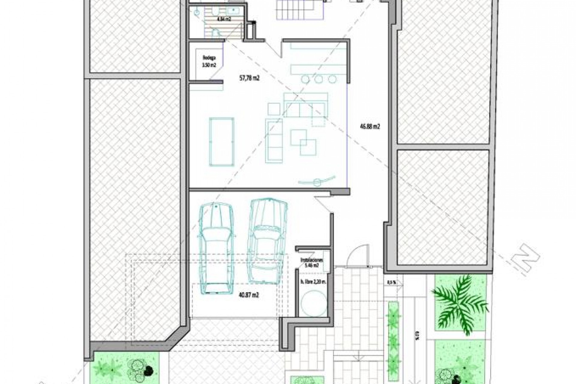 Nowy budynek - Villa - Calpe - Maryvilla