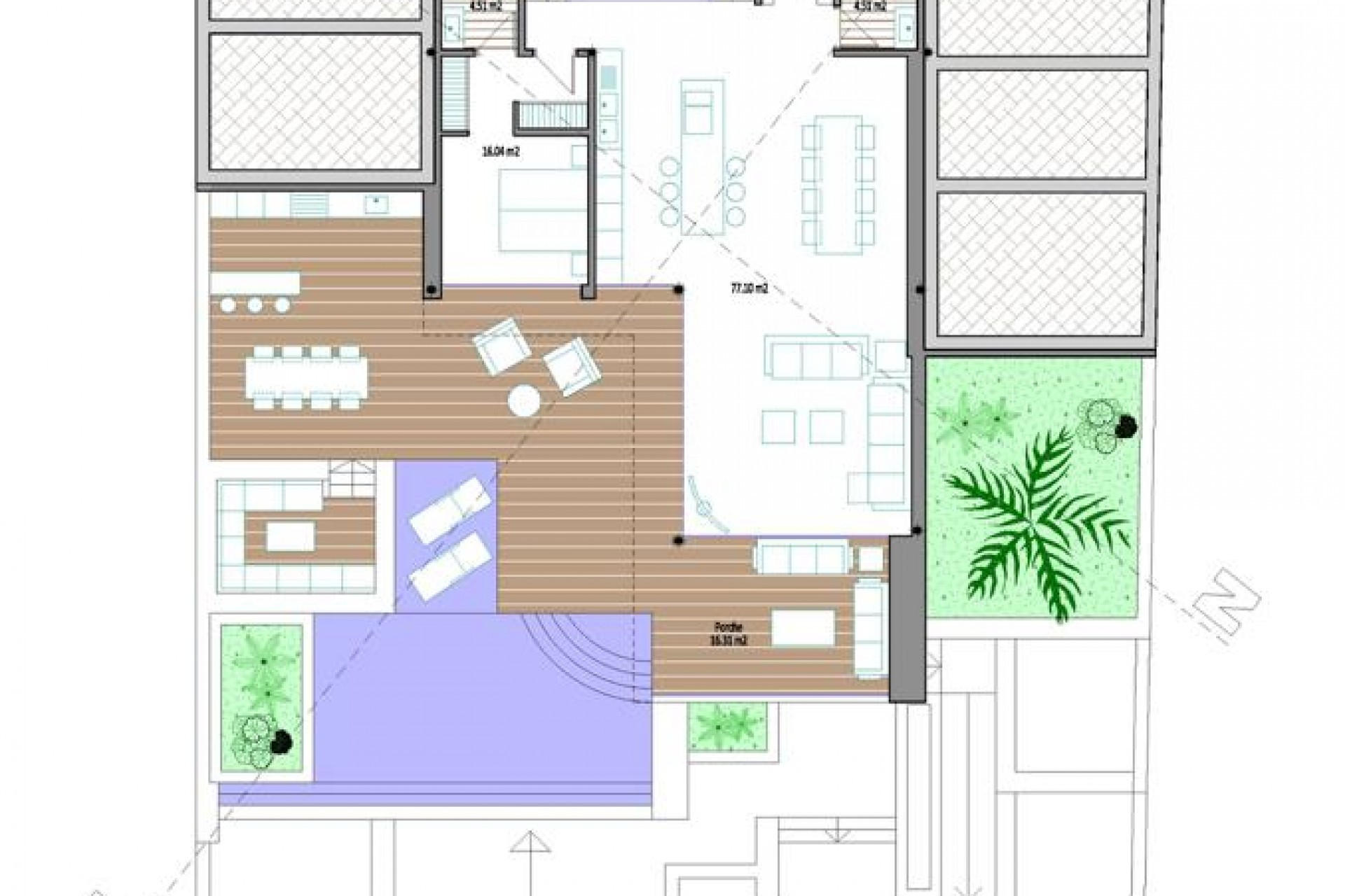 Nowy budynek - Villa - Calpe - Maryvilla