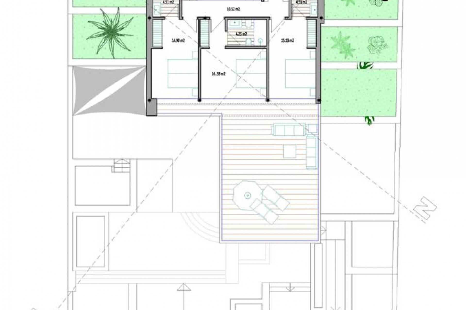 Nowy budynek - Villa - Calpe - Maryvilla