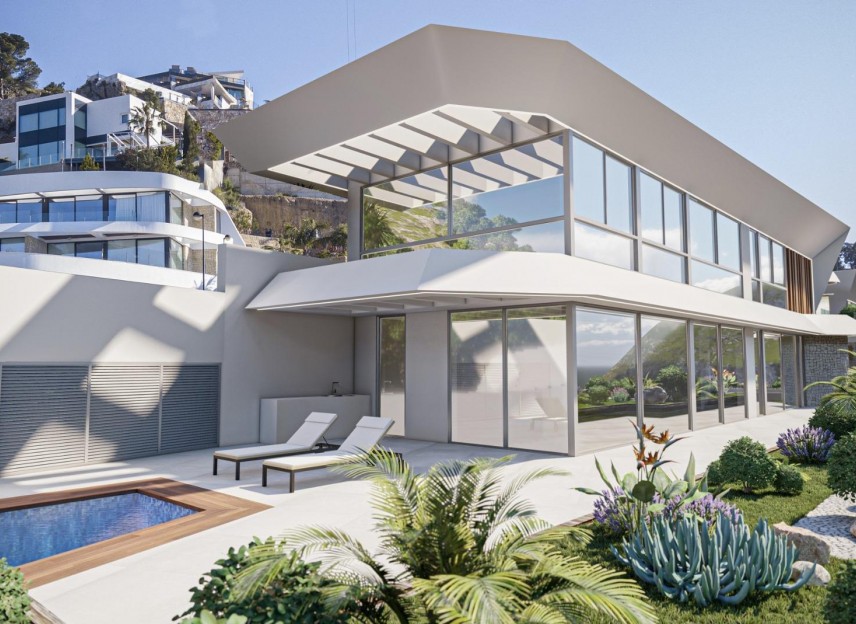 Nowy budynek - Villa - Calpe - Mascarat