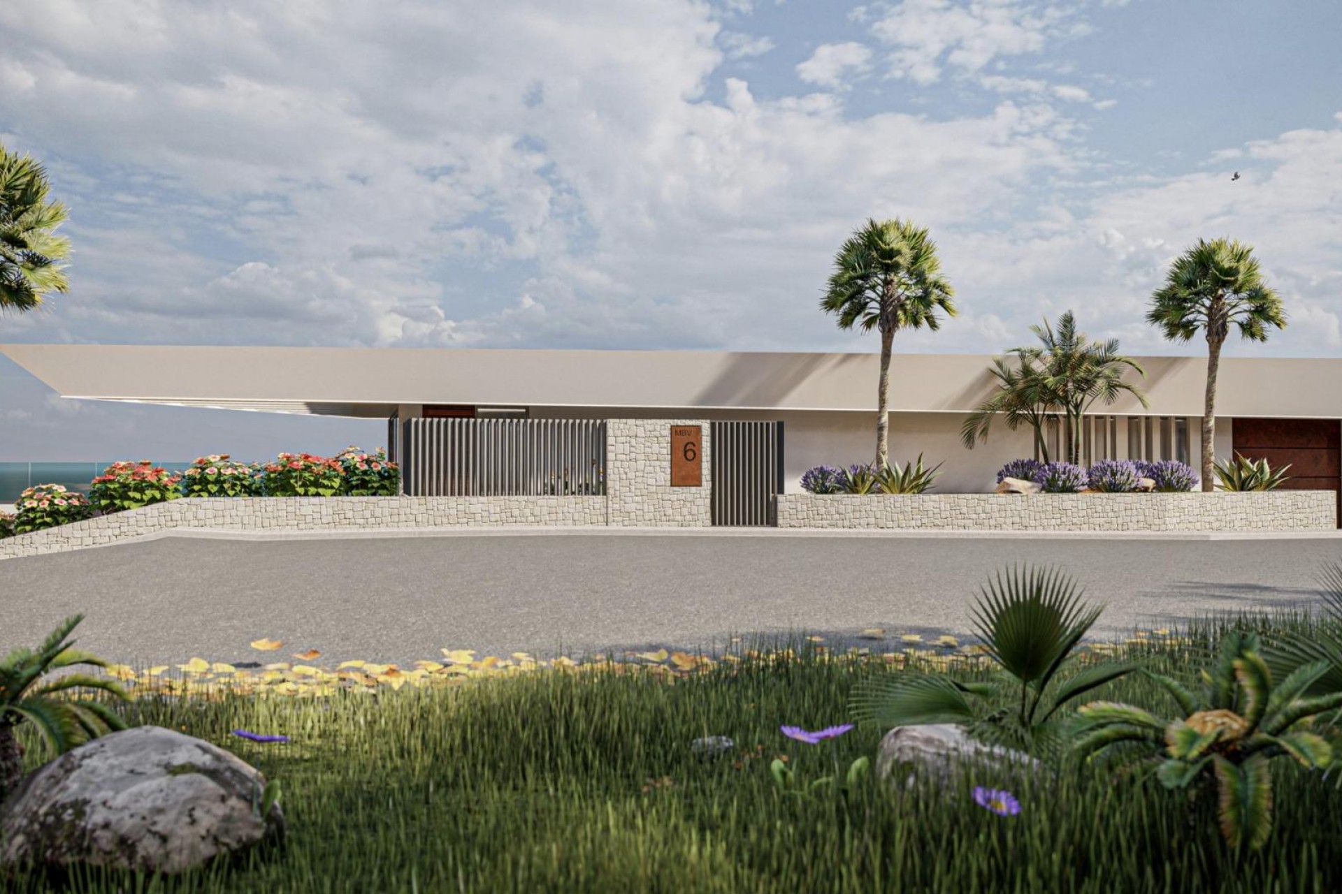 Nowy budynek - Villa - Calpe - Mascarat