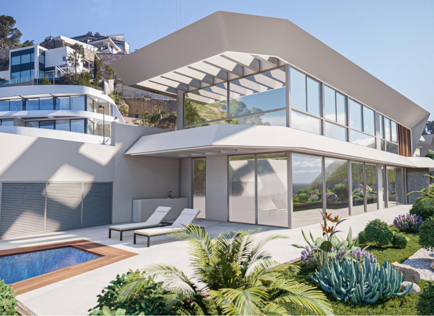 Nowy budynek - Villa - Calpe - Mascarat
