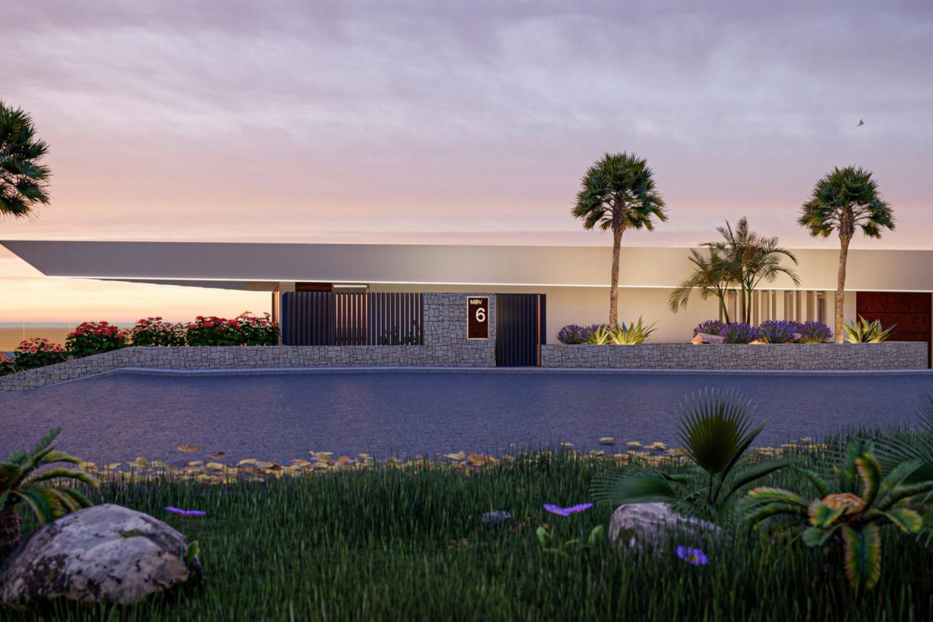 Nowy budynek - Villa - Calpe - Mascarat