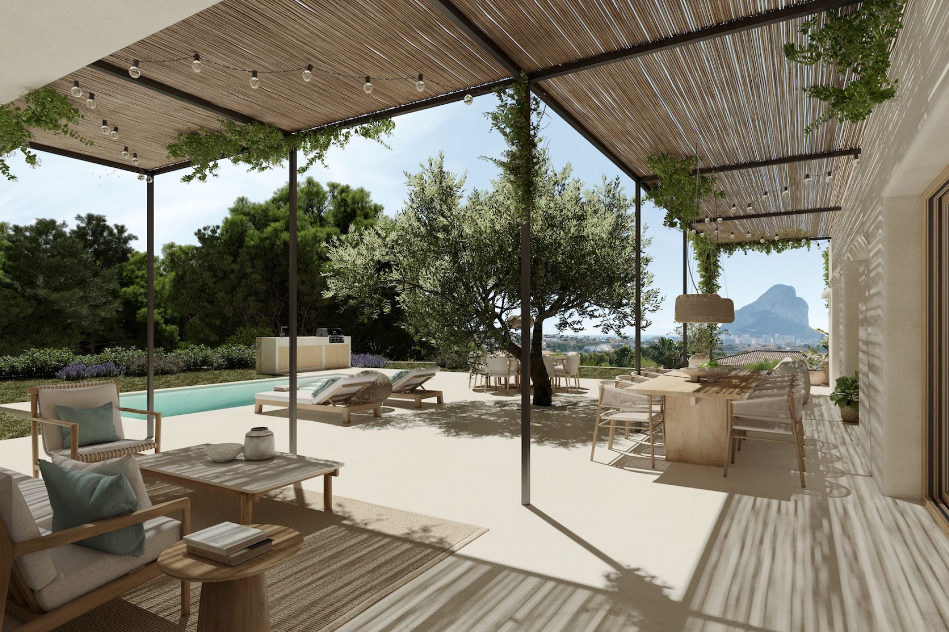 Nowy budynek - Villa - Calpe