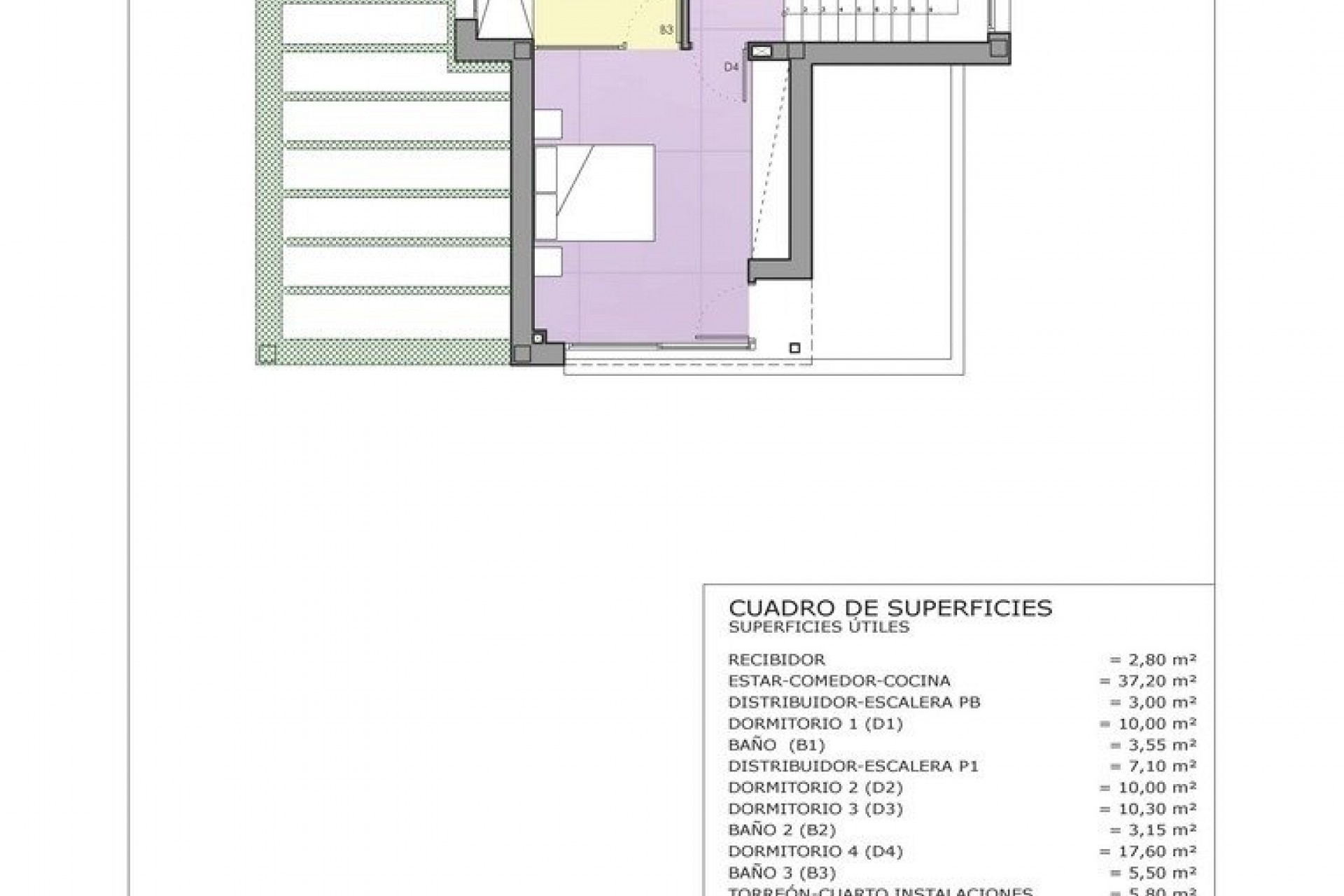 Nowy budynek - Villa - Cartagena - Playa Honda