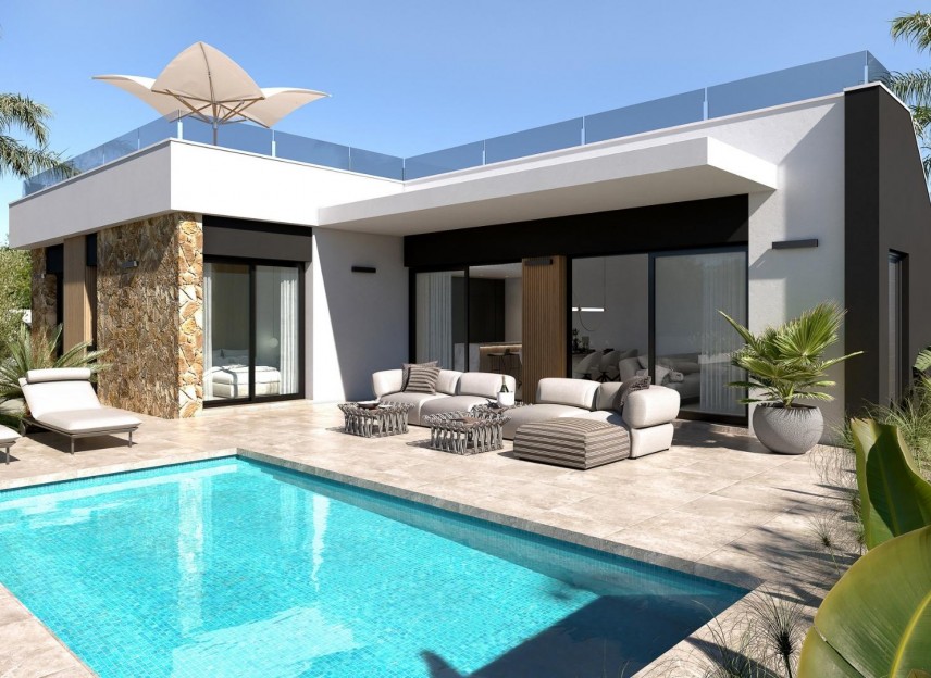 Nowy budynek - Villa - Ciudad Quesada - Lo Marabú