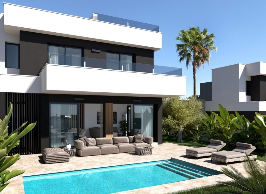 Nowy budynek - Villa - Ciudad Quesada - Lo Marabú