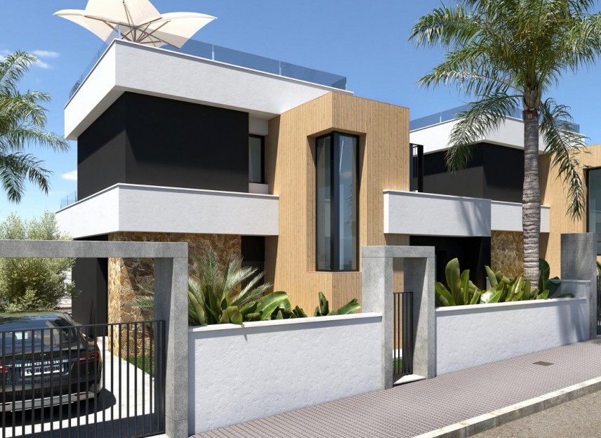 Nowy budynek - Villa - Ciudad Quesada - Lo Marabú