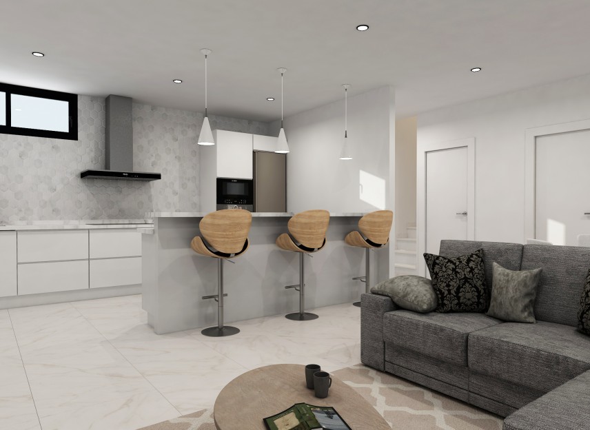 Nowy budynek - Villa - Coloma