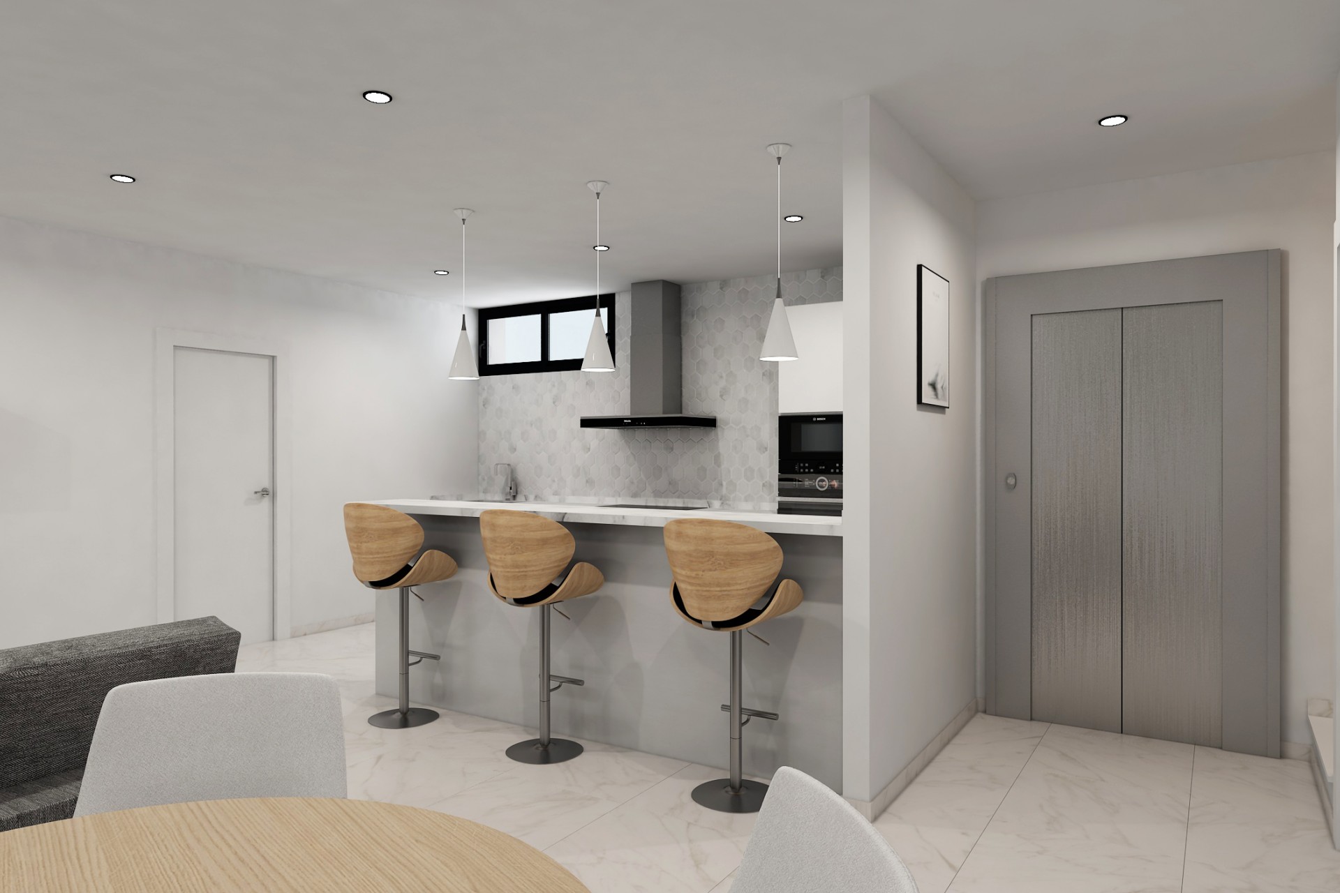 Nowy budynek - Villa - Coloma