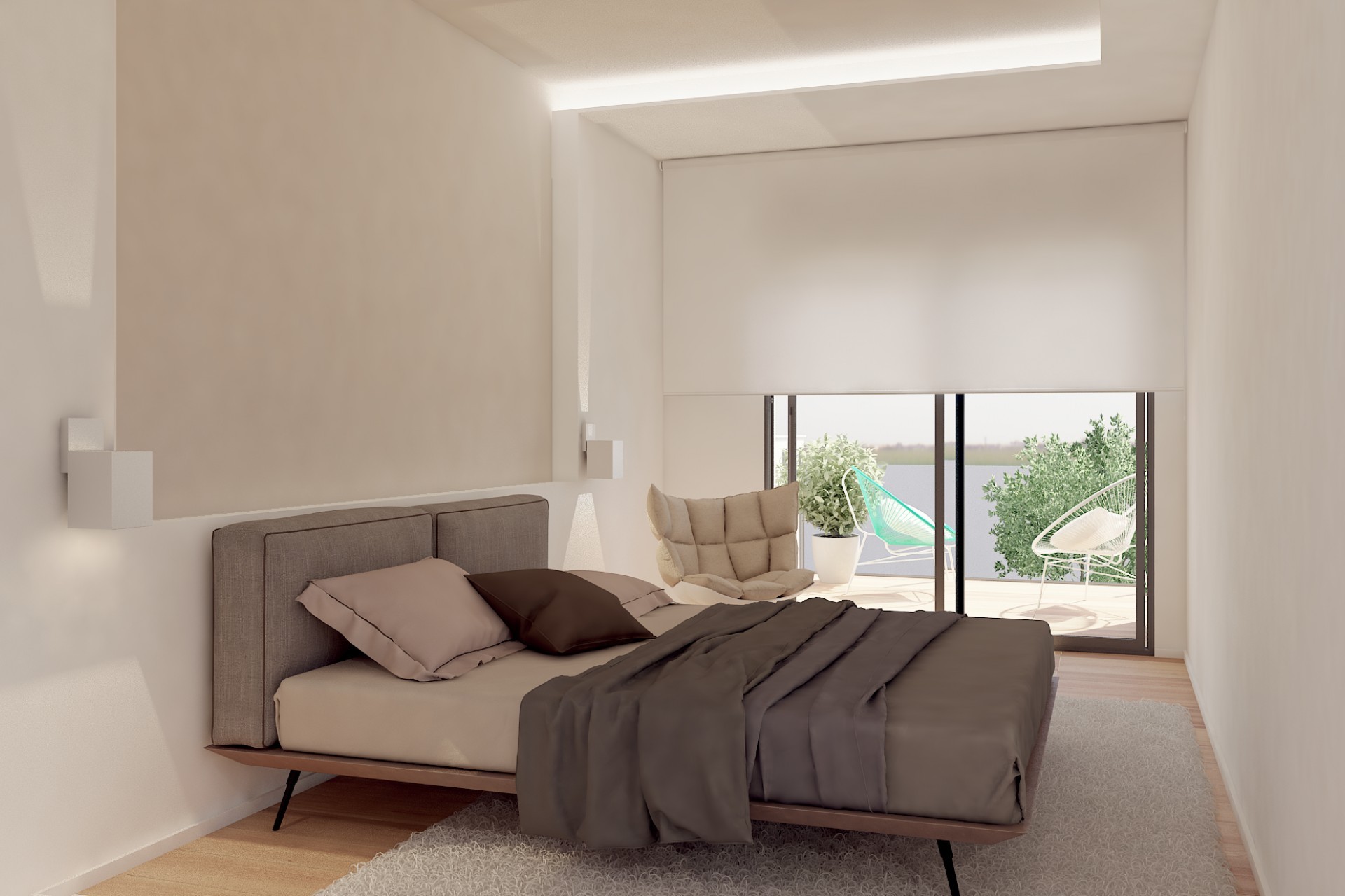 Nowy budynek - Villa - Coloma