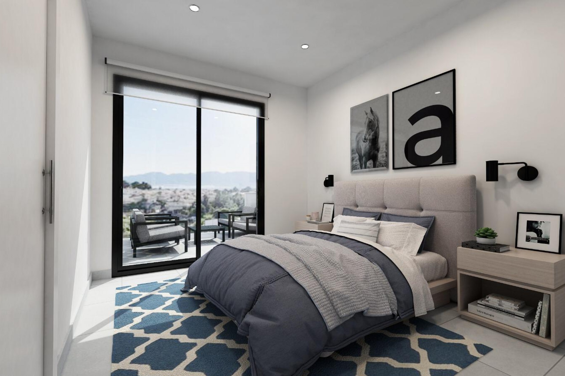 Nowy budynek - Villa - Coloma