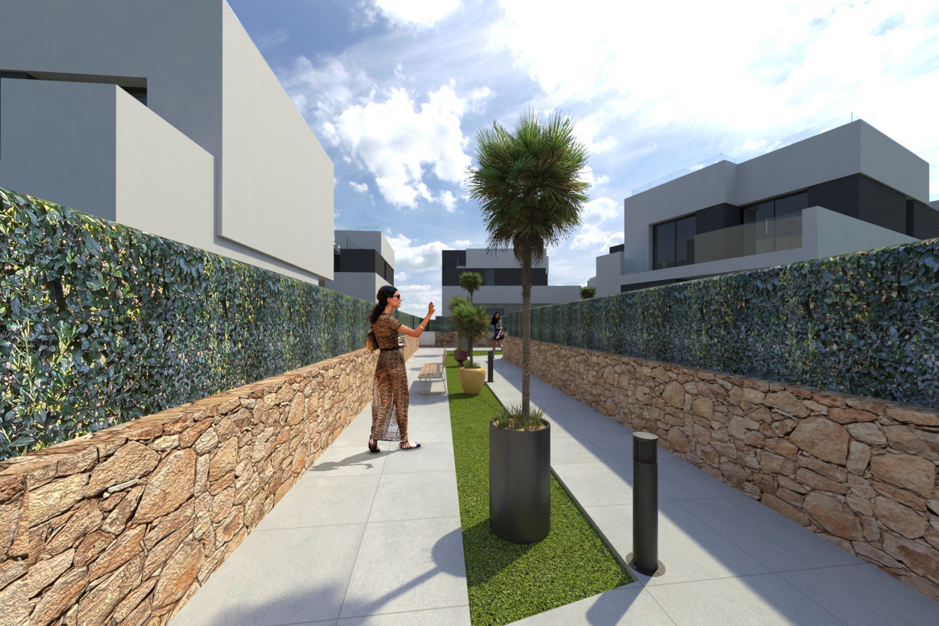 Nowy budynek - Villa - Coloma