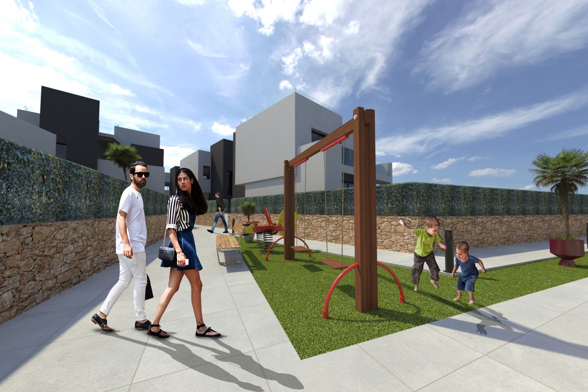 Nowy budynek - Villa - Coloma