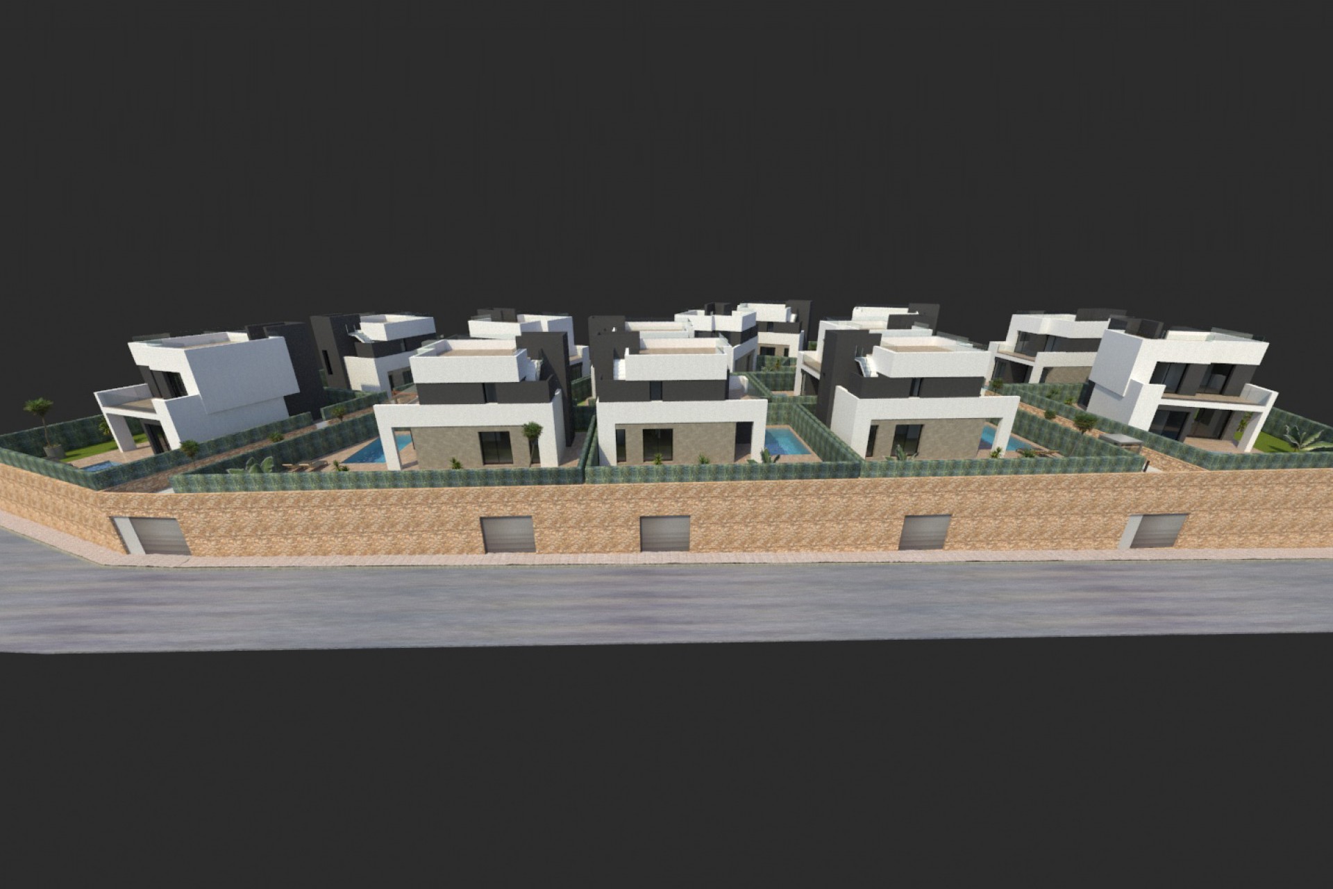 Nowy budynek - Villa - Coloma