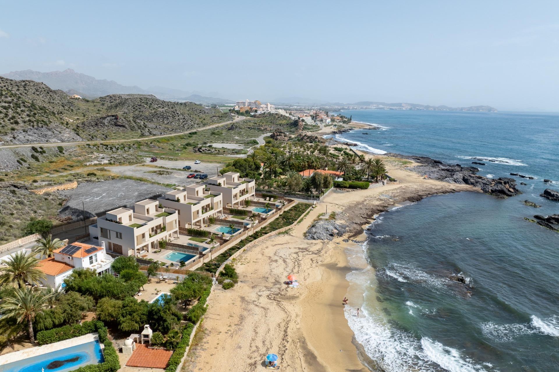 Nowy budynek - Villa - Cuevas Del Almanzora - Cala Panizo