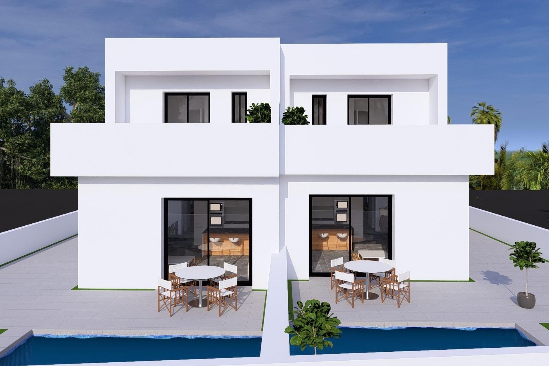 Nowy budynek - Villa - Daya Nueva - Pueblo