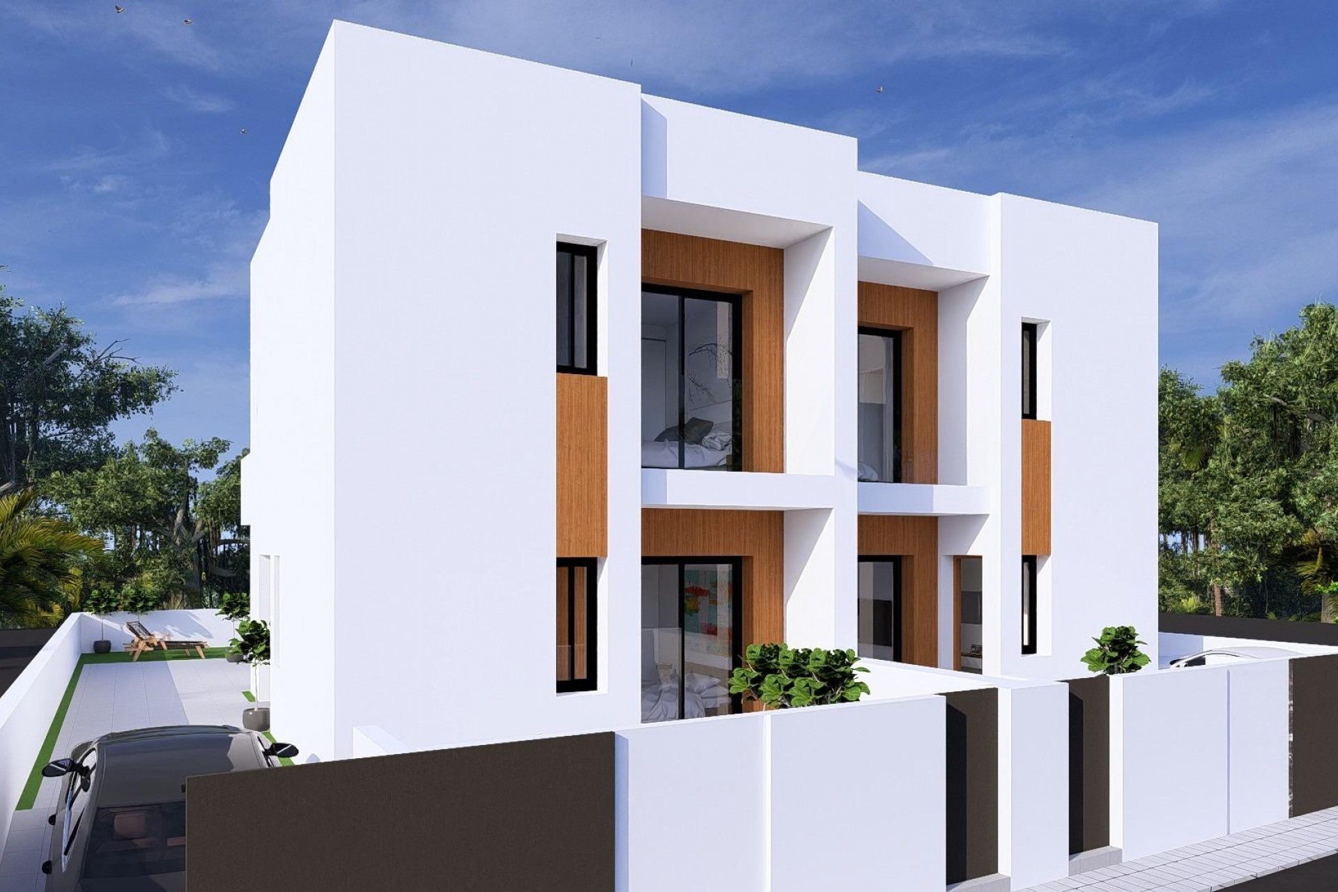Nowy budynek - Villa - Daya Nueva - Pueblo