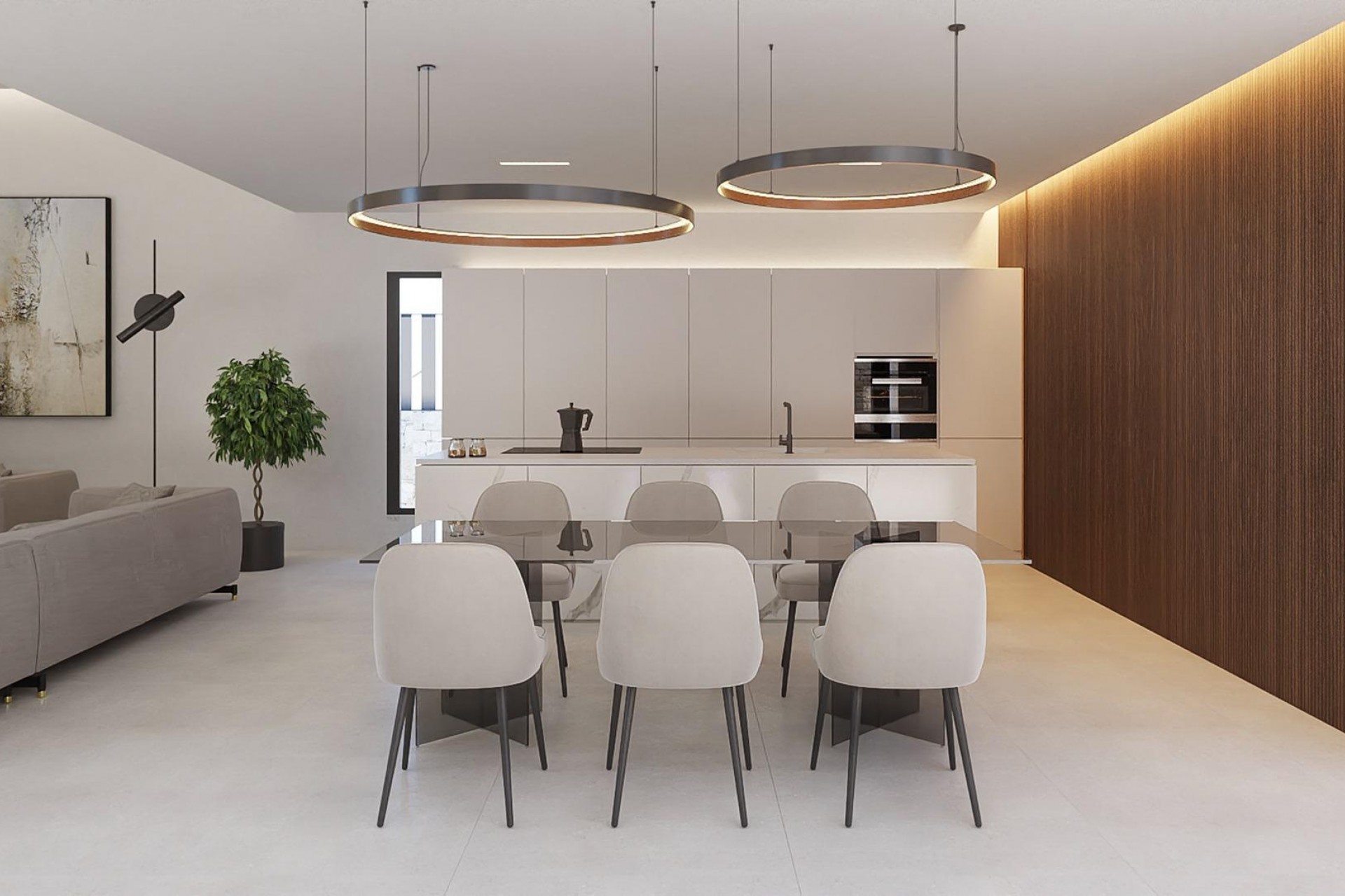 Nowy budynek - Villa - Denia - Sant Joan