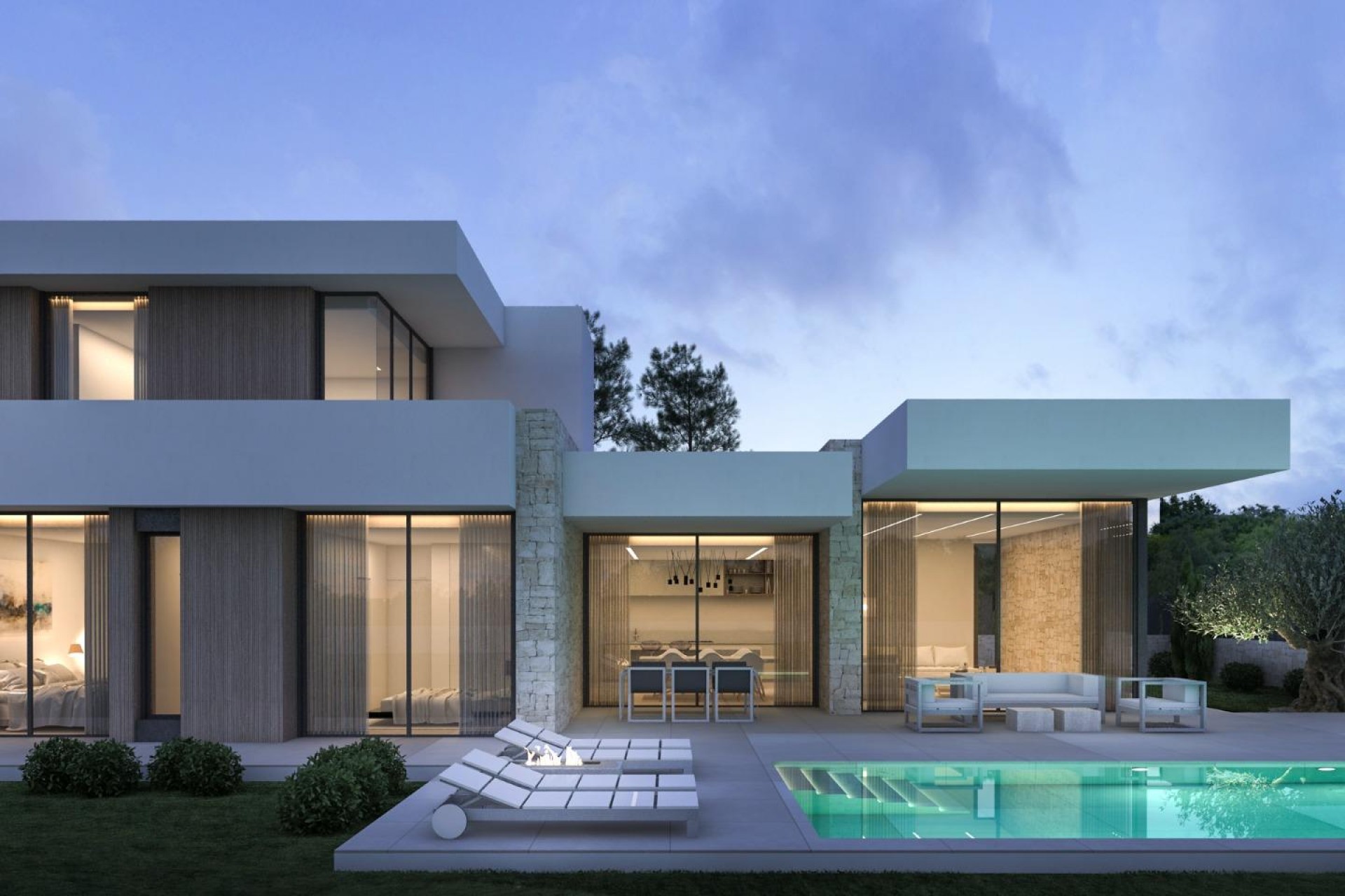 Nowy budynek - Villa - Denia - Sant Joan