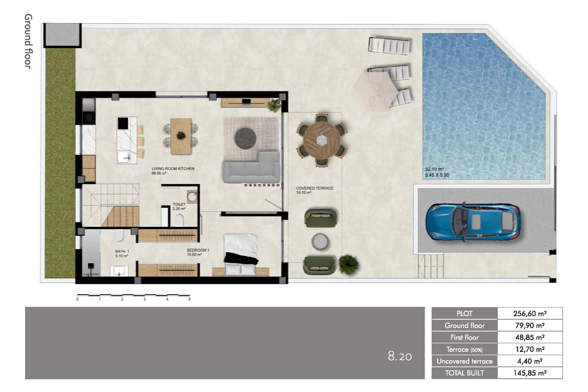 Nowy budynek - Villa - Dolores - Sector 3