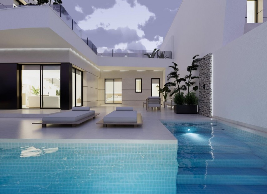 Nowy budynek - Villa - Dolores - Sector 3