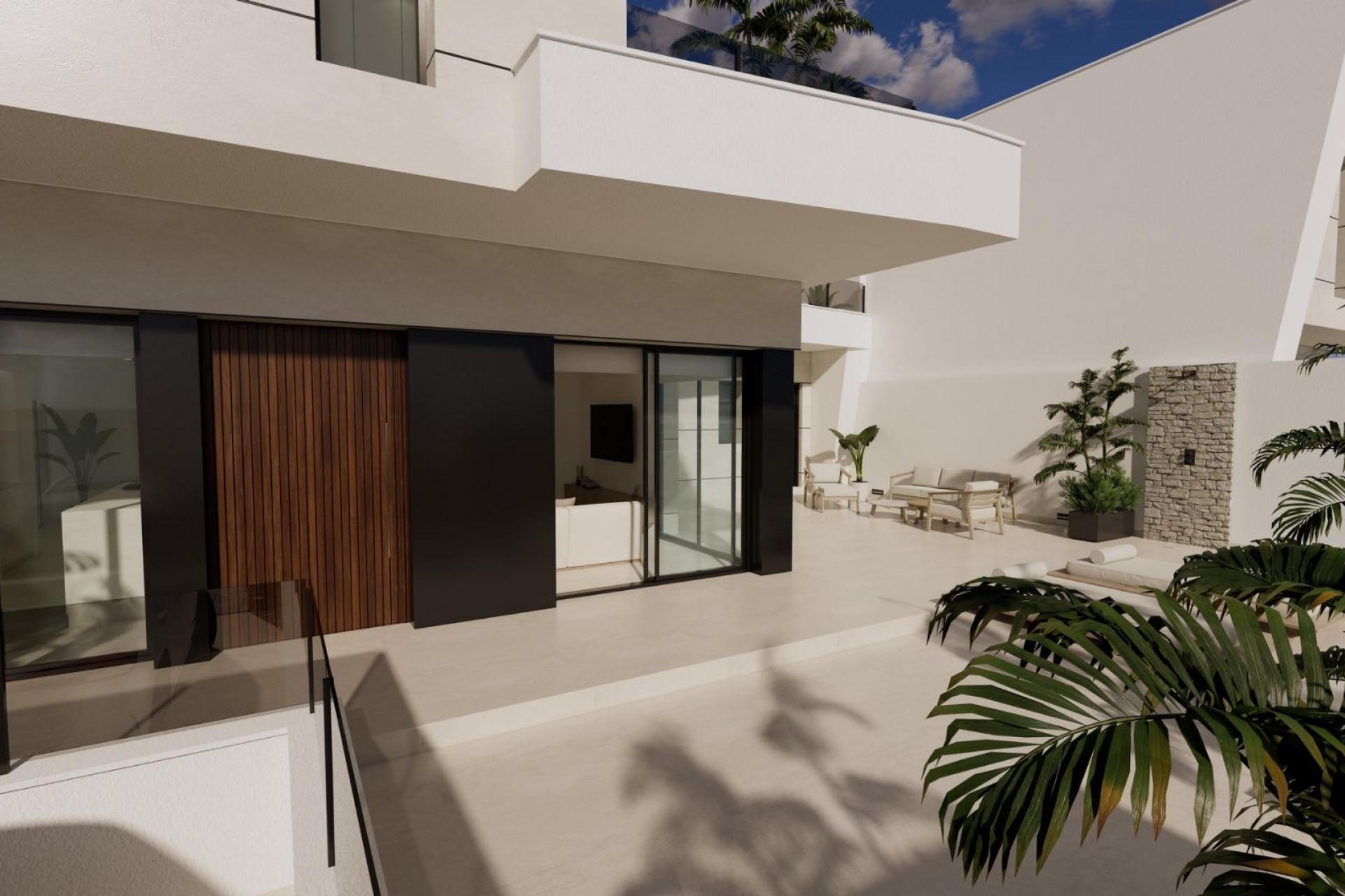 Nowy budynek - Villa - Dolores - Sector 3