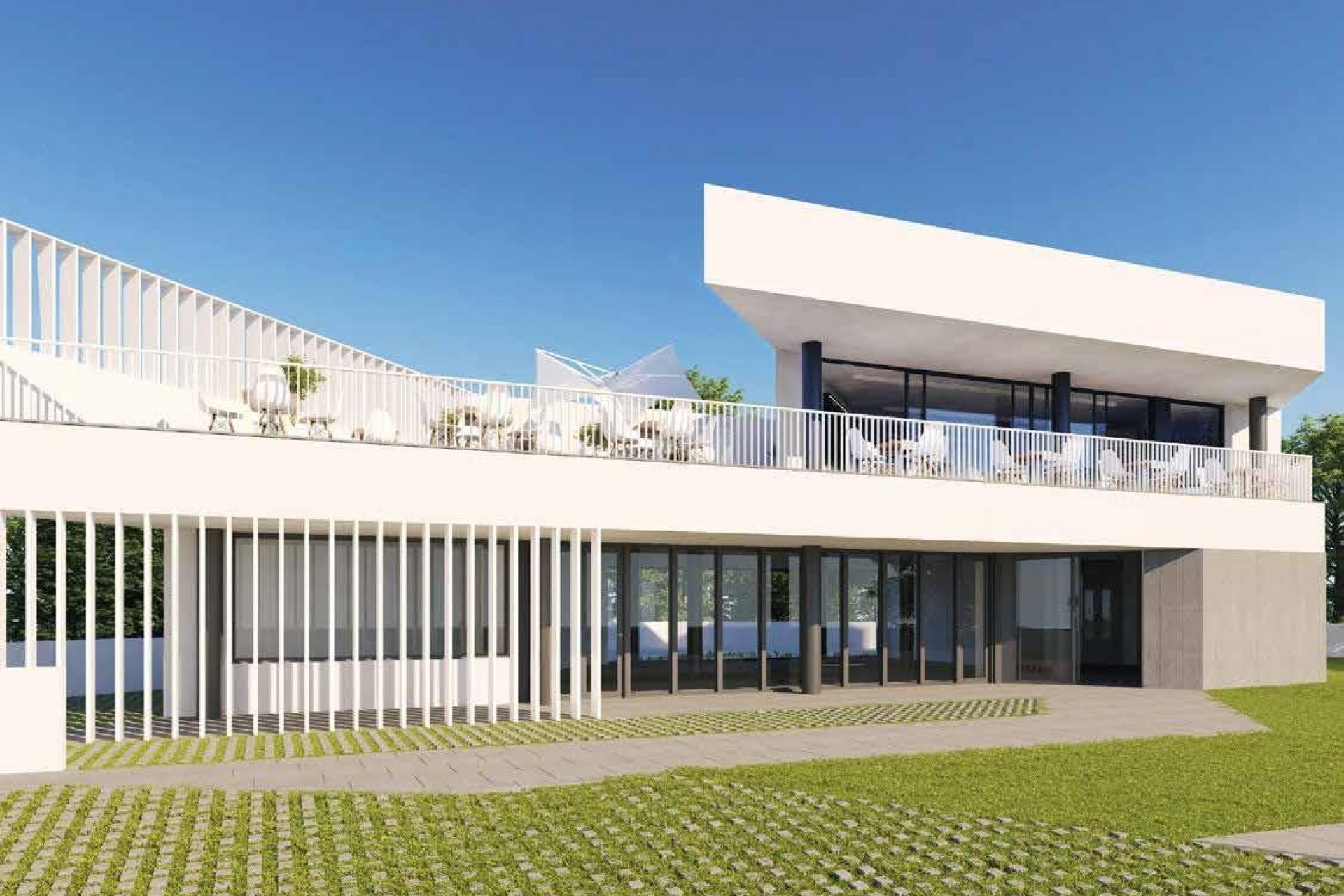 Nowy budynek - Villa - Estepona - Cancelada