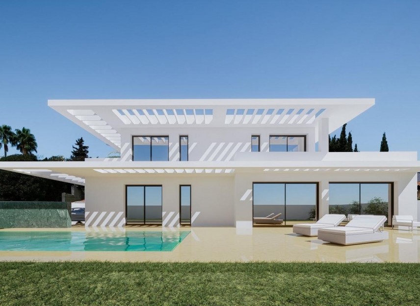 Nowy budynek - Villa - Estepona - Costa Galera