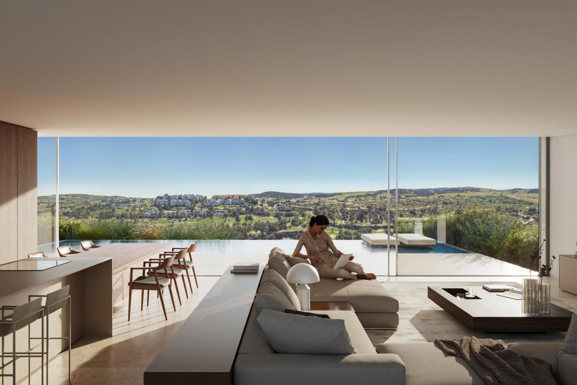 Nowy budynek - Villa - Estepona - Estepona Golf