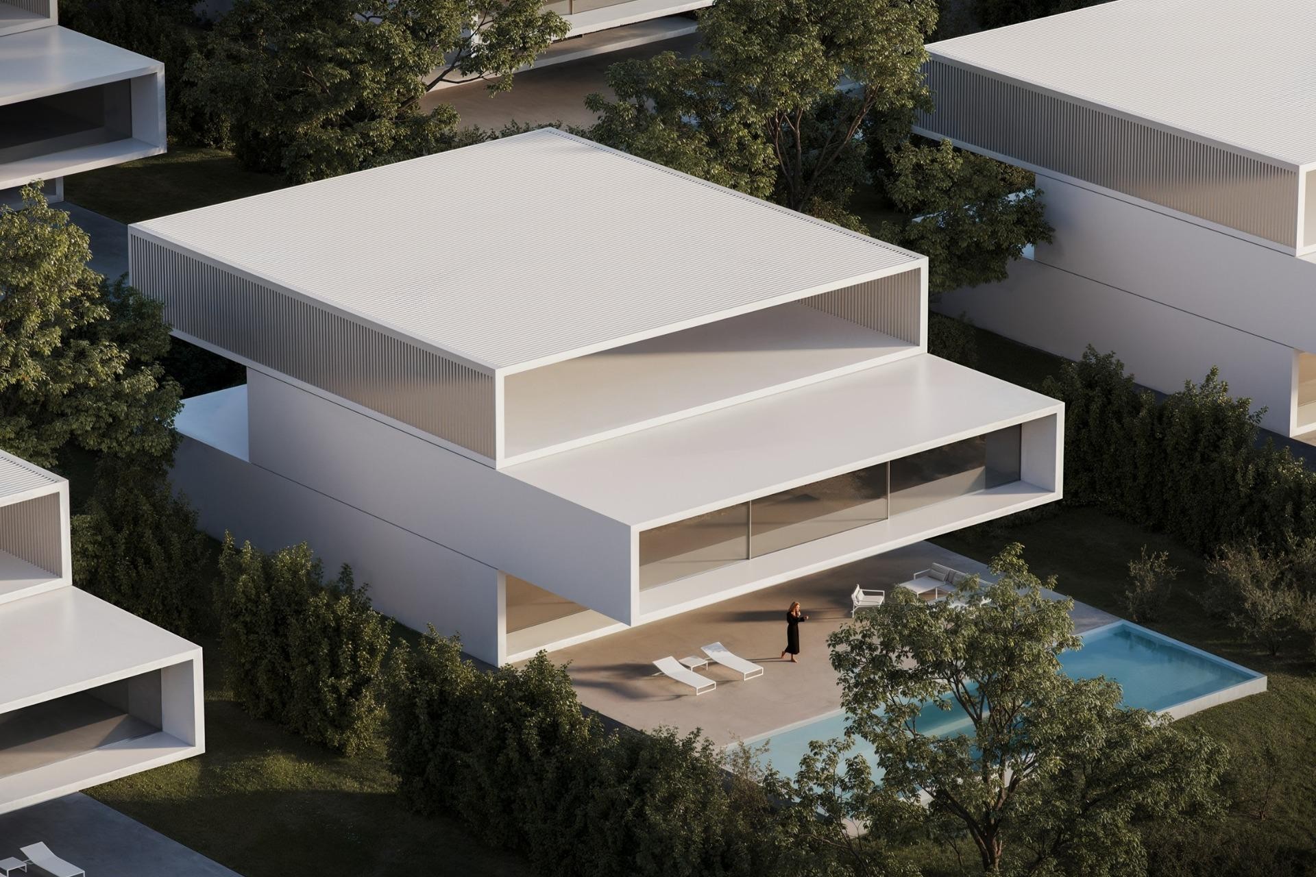 Nowy budynek - Villa - Estepona - Estepona Golf