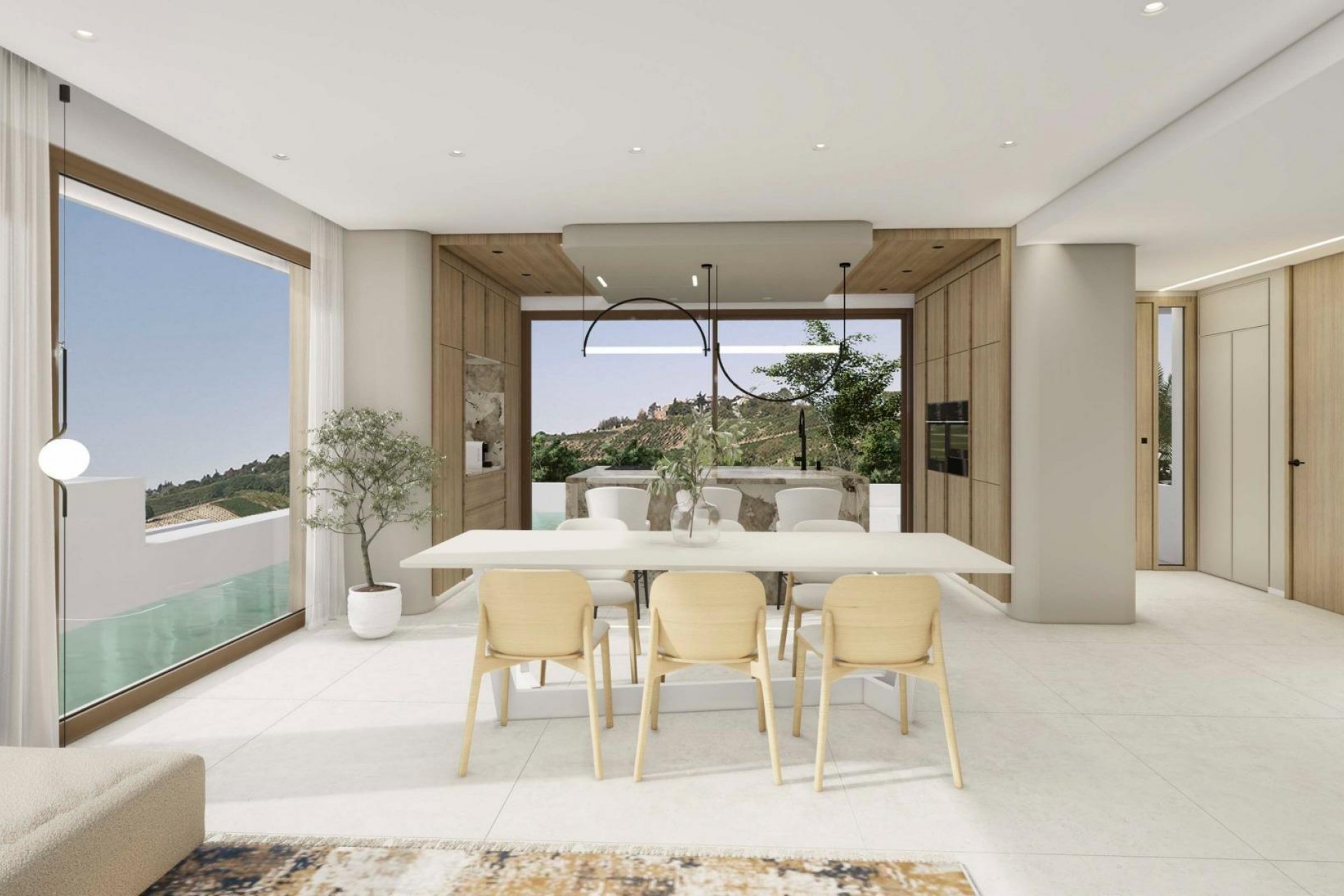 Nowy budynek - Villa - Finestrat - Avda. America