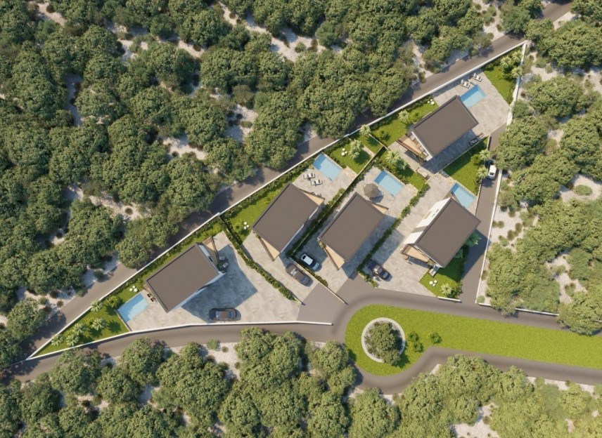 Nowy budynek - Villa - Finestrat - Balcón De Finestrat