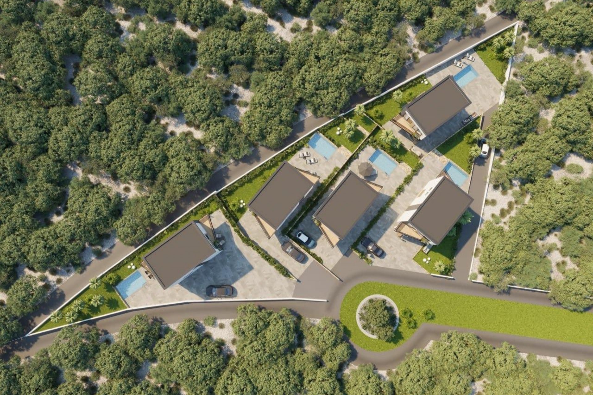 Nowy budynek - Villa - Finestrat - Balcón De Finestrat