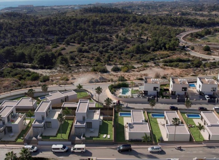 Nowy budynek - Villa - Finestrat - Balcón De Finestrat